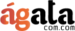Ágatacom Logo